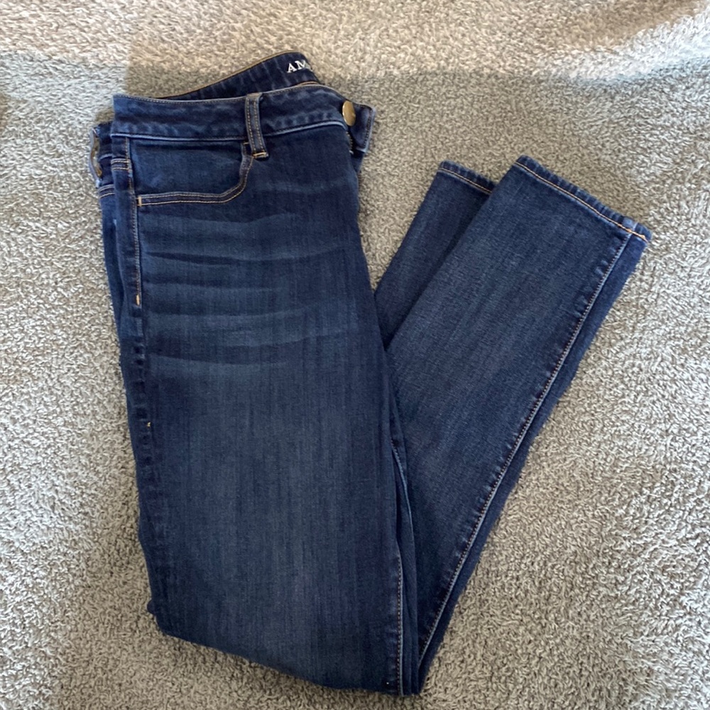 American eagle skinny jeans